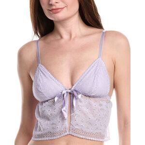 Mucci Womens  Carolina Cami, Purple